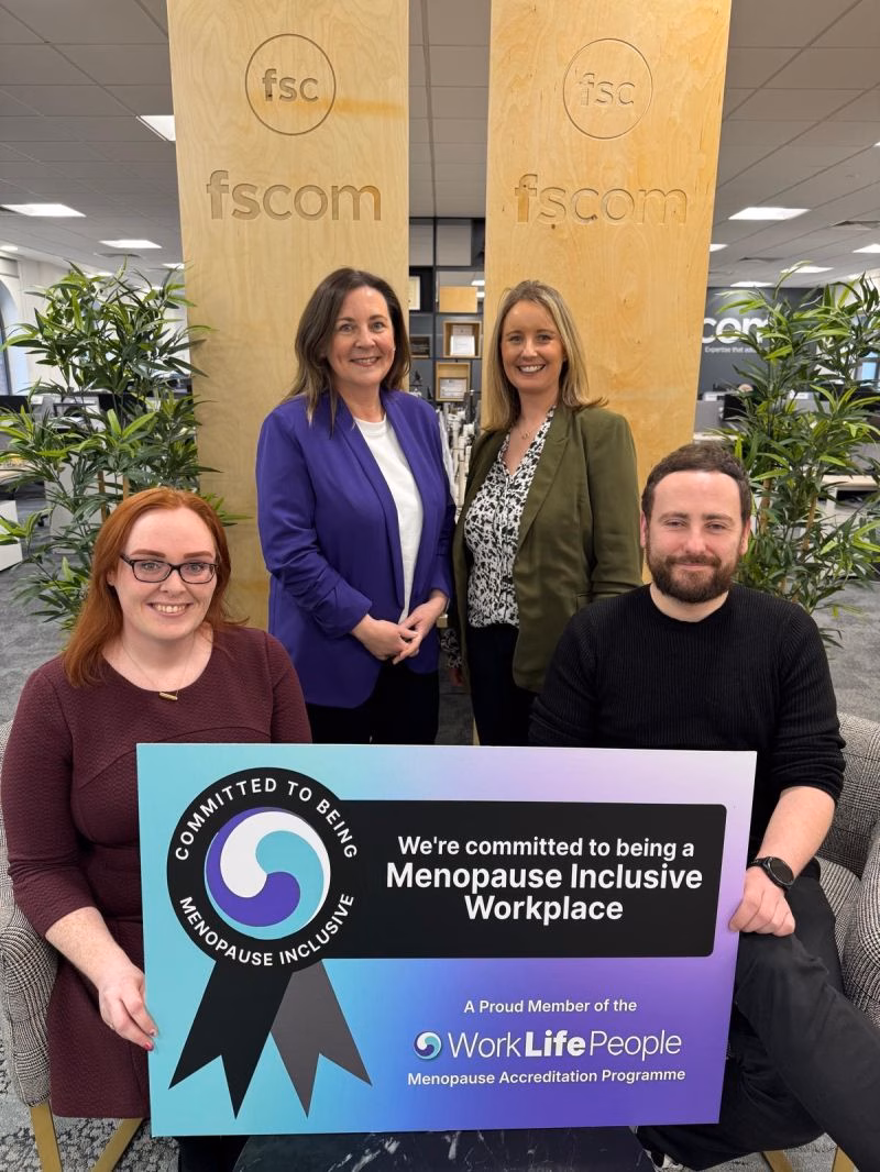 fscom Joins Menopause Accreditation Programme to Strengthen Workplace Inclusion and Wellbeing